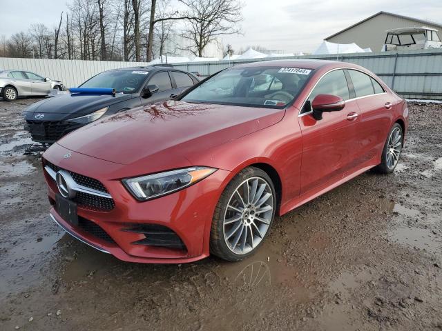 Изображение 1 2019 MERCEDES-BENZ CLS 450 2019 с VIN WDD2J5JB3KA042829