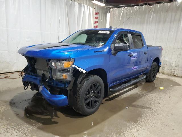 Изображение 2022 CHEVROLET SILVERADO K1500 CUSTOM 2022