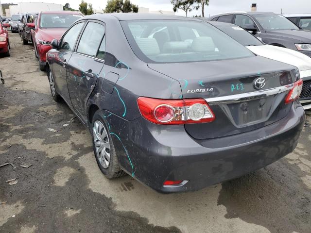 Image 2 of 2013 TOYOTA COROLLA BASE 2013 with VIN 2T1BU4EE4DC999260