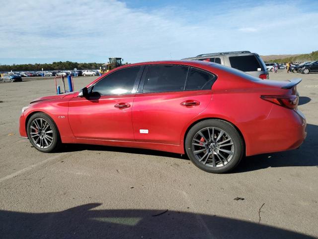 Изображение 2 2018 INFINITI Q50 RED SPORT 400 2018 с VIN JN1FV7AR5JM480471