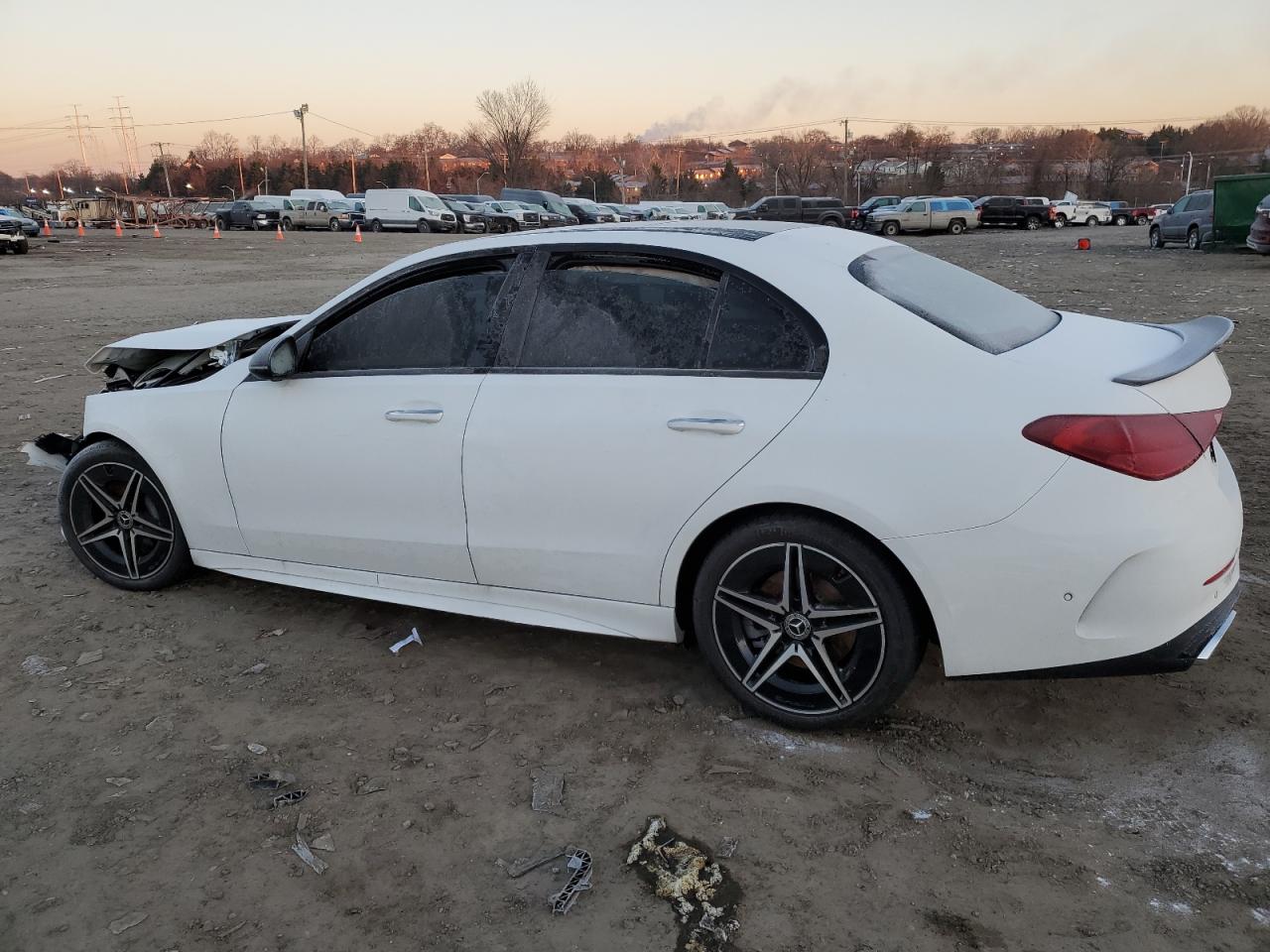 Obraz 2 z 2023 MERCEDES-BENZ C 300 4MATIC 2023 z VIN W1KAF4HB5PR123871