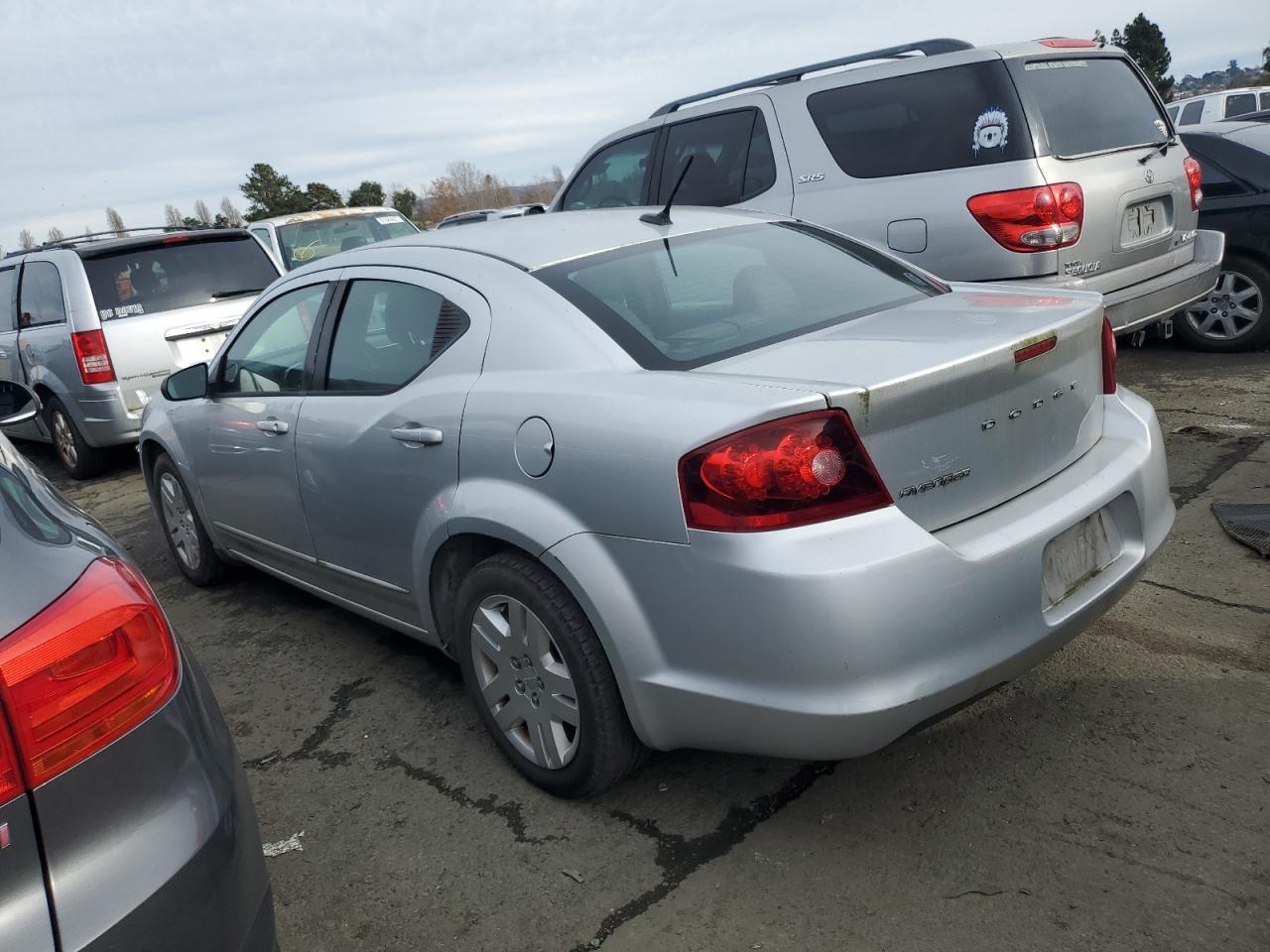 Image 2 of 2011 DODGE AVENGER EXPRESS 2011 with VIN 1B3BD4FB0BN572867