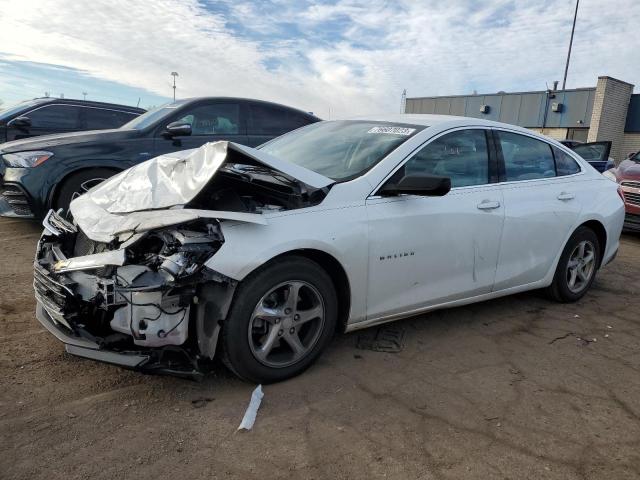Image 1 of 2018 CHEVROLET MALIBU LS 2018 with VIN 1G1ZB5ST1JF213326