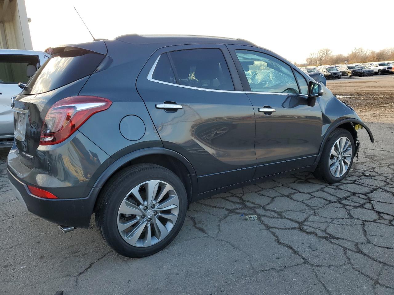 Image 3 of 2018 BUICK ENCORE PREFERRED 2018 with VIN KL4CJASB5JB523853