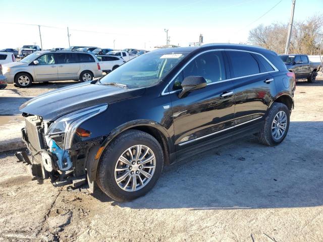 Image 1 of 2019 CADILLAC XT5 LUXURY 2019 with VIN 1GYKNCRS4KZ211128