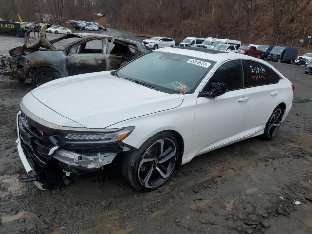 Image 1 of 2022 HONDA ACCORD SPORT 2022 with VIN 1HGCV2F3XNA009240