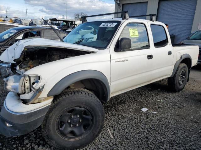 Image 1 of 2001 TOYOTA TACOMA DOUBLE CAB 2001 with VIN 5TEHN72N41Z767518