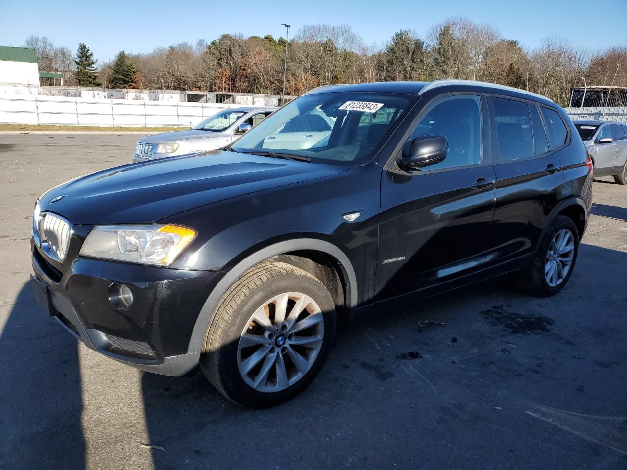 Image 1 of 2013 BMW X3 XDRIVE28I 2013 with VIN 5UXWX9C53D0A27850