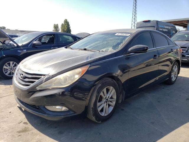 Изображение 1 2013 HYUNDAI SONATA GLS 2013 с VIN 5NPEB4AC1DH683500