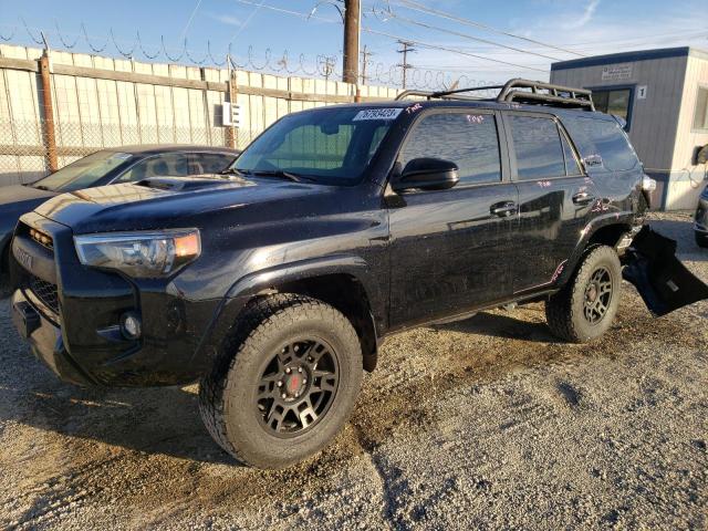 Image 1 of 2019 TOYOTA 4RUNNER SR5 2019 with VIN JTEBU5JR0K5677039