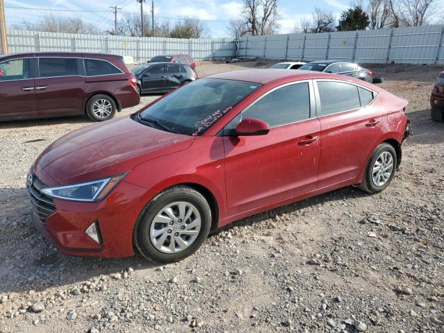 Obraz 1 z 2019 HYUNDAI ELANTRA SE 2019 z VIN KMHD74LF2KU752990