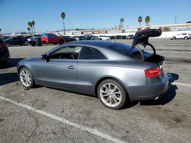 Image 2 of 2014 AUDI A5 PREMIUM 2014 with VIN WAUCFAFR9EA041331