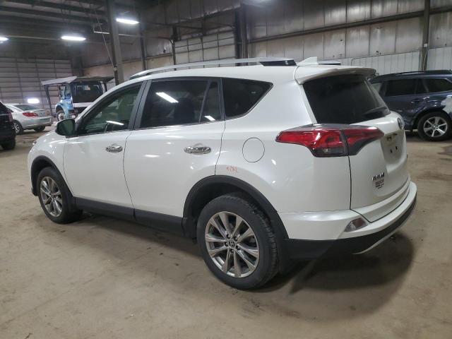 Image 2 of 2016 TOYOTA RAV4 LIMITED 2016 with VIN JTMDFREV6GJ061138