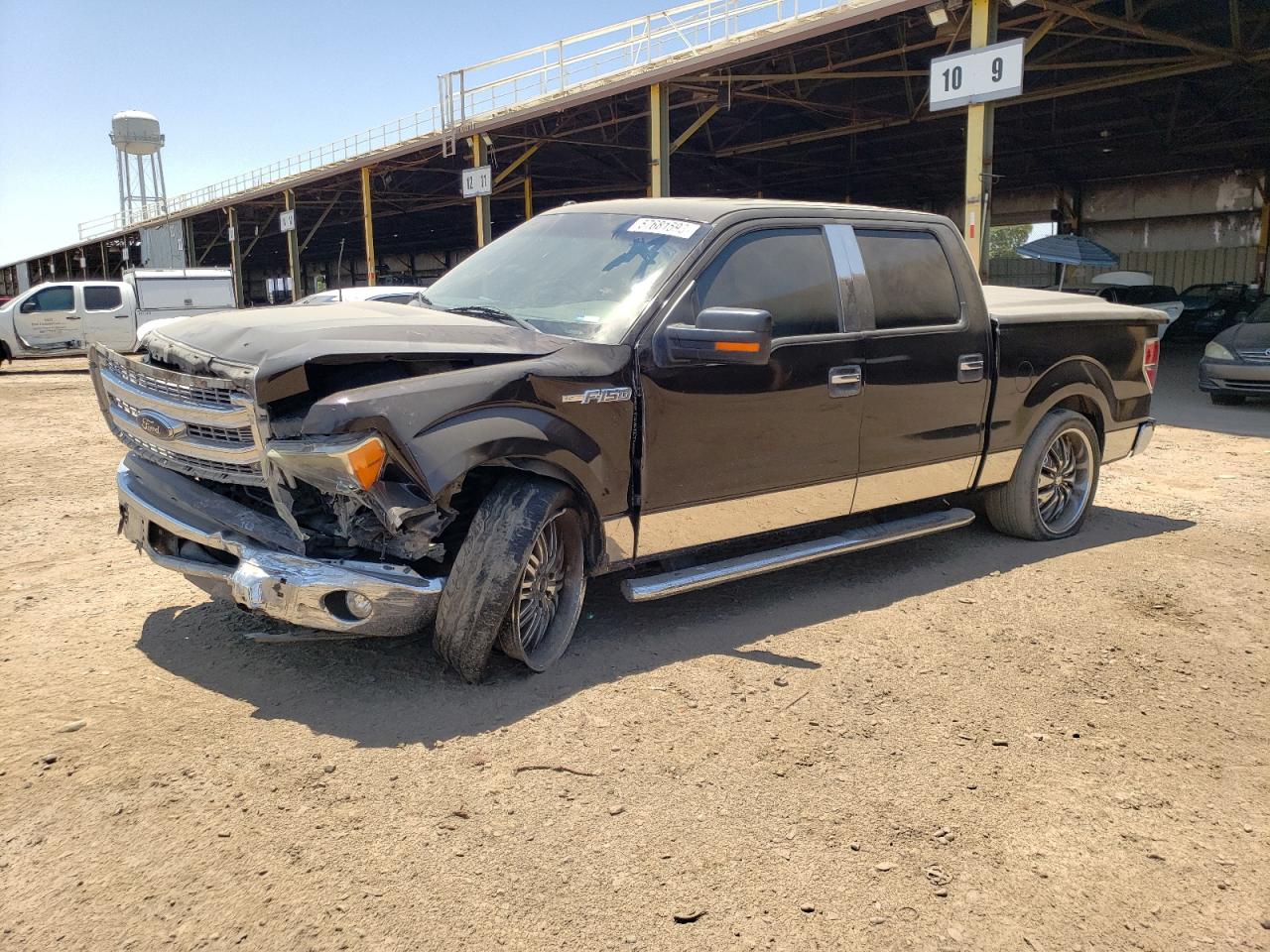 Obraz 1 z 2013 FORD F150 SUPERCREW 2013 z VIN 1FTFW1CF9DKG10889