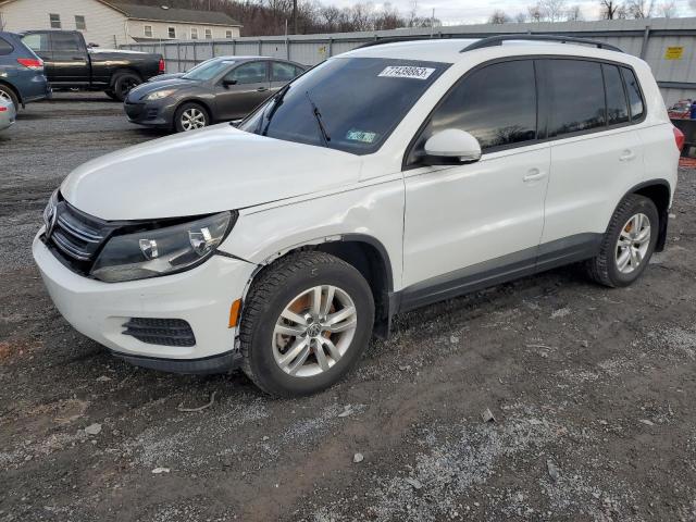 Изображение 2015 VOLKSWAGEN TIGUAN S 2015