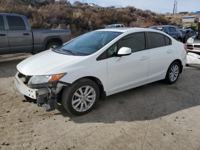 Image 1 of 2012 HONDA CIVIC EX 2012 with VIN 2HGFB2F8XCH525453