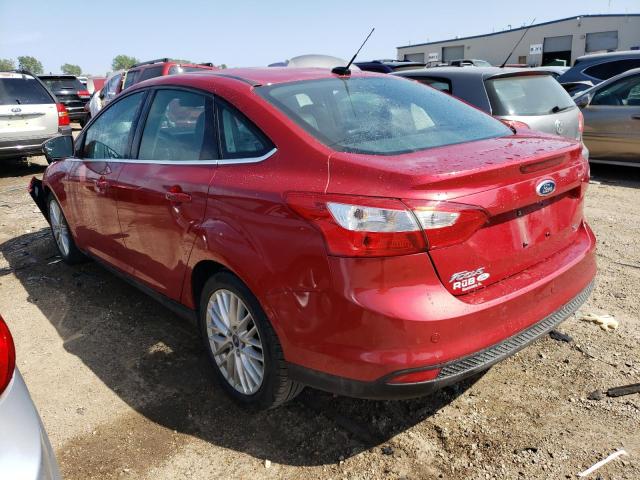 Image 2 of 2012 FORD FOCUS SEL 2012 with VIN 1FAHP3H2XCL472270