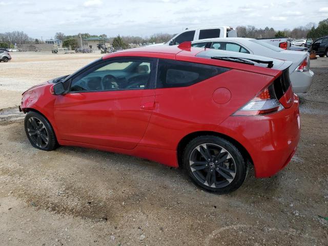 Изображение 2 2015 HONDA CR-Z EX 2015 с VIN JHMZF1D66FS000834