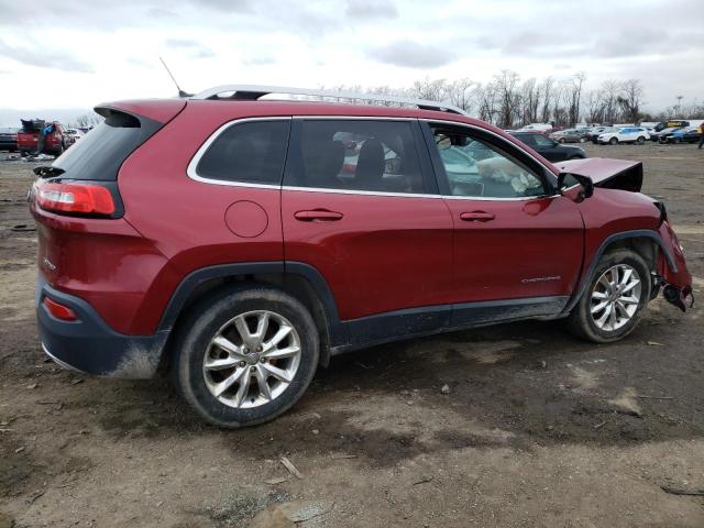 Image 3 of 2015 JEEP CHEROKEE LIMITED 2015 with VIN 1C4PJMDS0FW640181