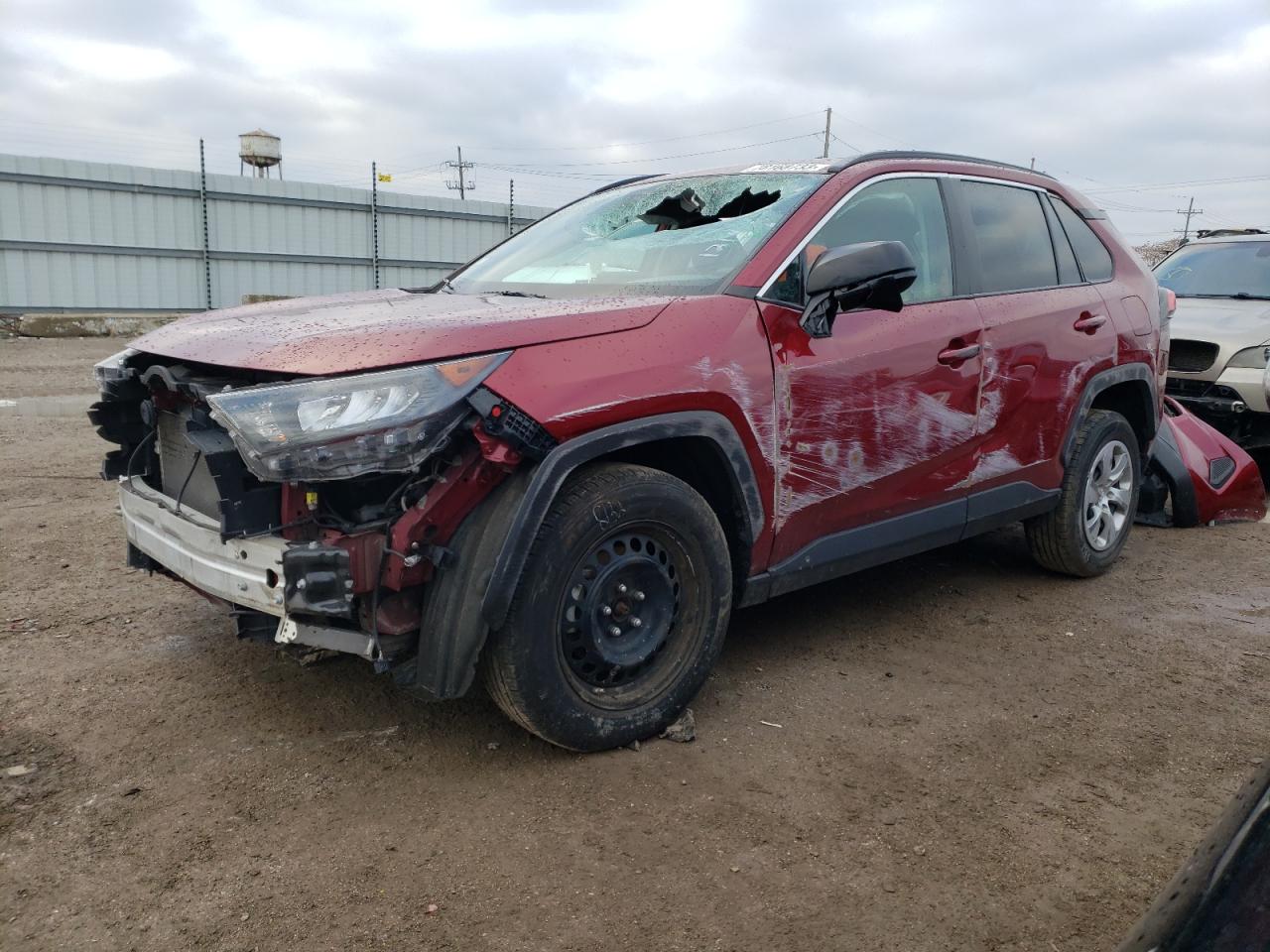 Image 1 of 2020 TOYOTA RAV4 LE 2020 with VIN 2T3F1RFV1LC096964