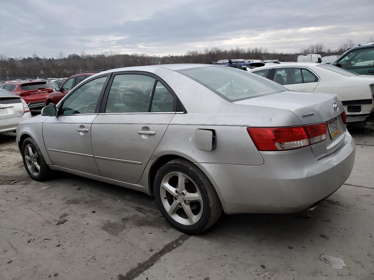 Obraz 2 z 2007 HYUNDAI SONATA SE 2007 z VIN 5NPEU46F87H158614