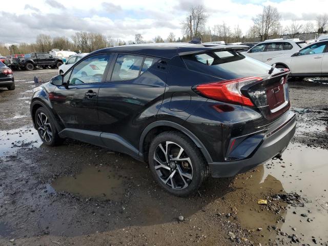 Image 2 of 2018 TOYOTA C-HR XLE 2018 with VIN NMTKHMBX3JR040850