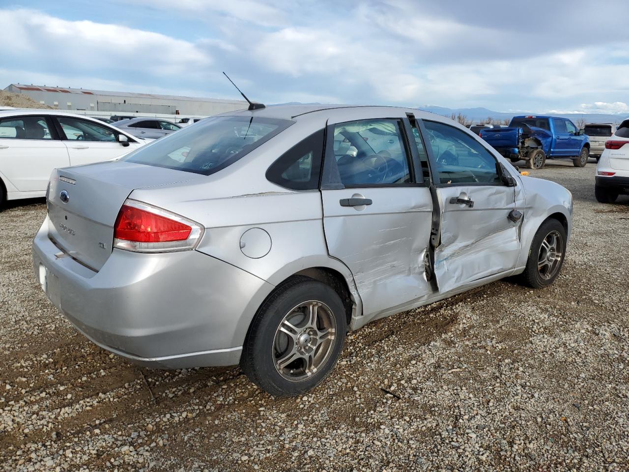 Obraz 3 z 2009 FORD FOCUS SE 2009 z VIN 1FAHP35N99W105592