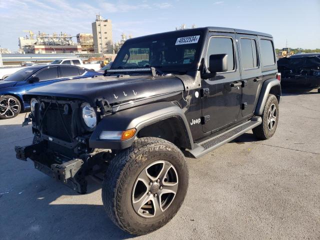 Изображение 1 2020 JEEP WRANGLER UNLIMITED SPORT 2020 с VIN 1C4HJXDG8LW271261