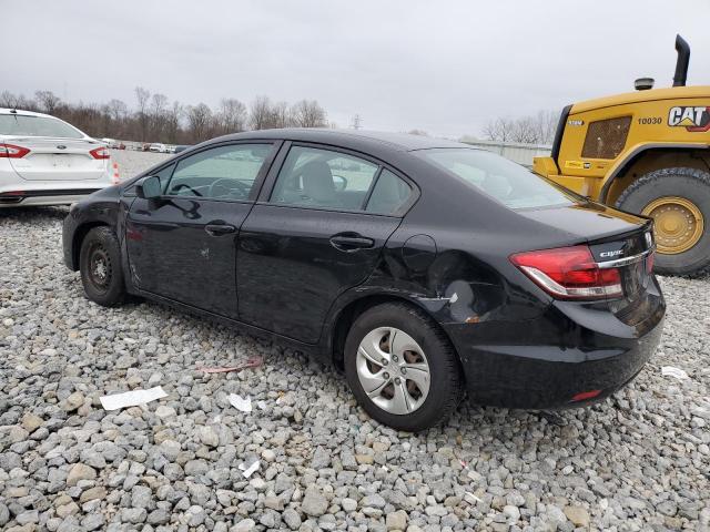 Image 2 of 2015 HONDA CIVIC LX 2015 with VIN 2HGFB2F54FH558734