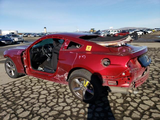 Image 2 of 2016 FORD MUSTANG  2016 with VIN 1FA6P8AM4G5204521
