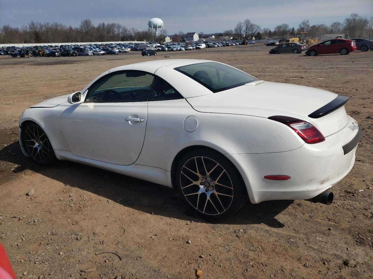 Image 2 of 2002 LEXUS SC 430 2002 with VIN JTHFN48Y620023474