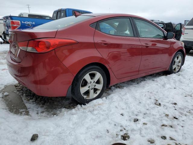 Image 3 of 2012 HYUNDAI ELANTRA GLS 2012 with VIN KMHDH4AE6CU435898