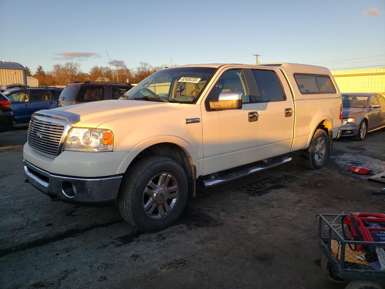 Image 1 of 2008 FORD F150 SUPERCREW 2008 with VIN 1FTPW14V98FA13265