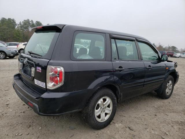 Изображение 3 2006 HONDA PILOT LX 2006 с VIN 5FNYF28186B018542