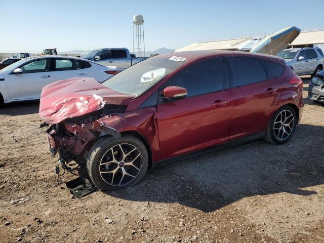 Image 1 of 2017 FORD FOCUS SEL 2017 with VIN 1FADP3M2XHL219803