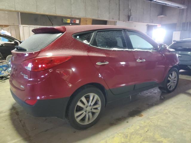 Изображение 3 2013 HYUNDAI TUCSON GLS 2013 с VIN KM8JUCAC6DU643885