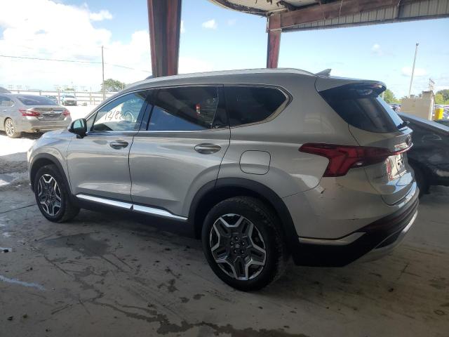 Изображение 2 2022 HYUNDAI SANTA FE BLUE 2022 с VIN KM8S2DA10NU045338