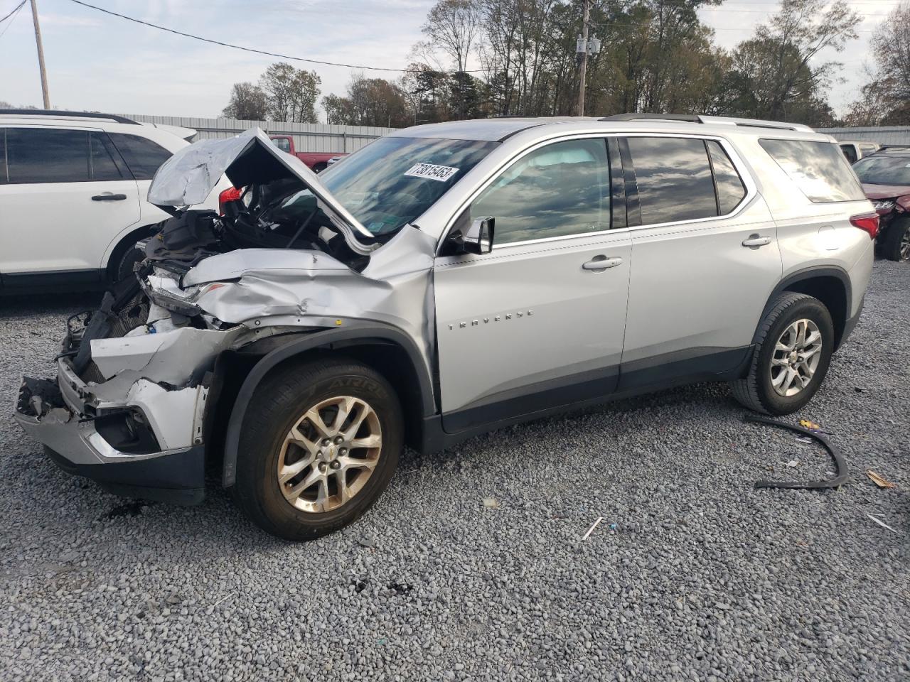 Image 1 of 2018 CHEVROLET TRAVERSE LT 2018 with VIN 1GNERGKW4JJ245053