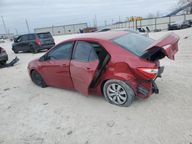 Image 2 of 2016 TOYOTA COROLLA L 2016 with VIN 5YFBURHE1GP560403