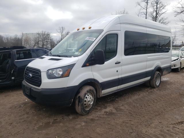 Image 1 of 2019 FORD TRANSIT T-350 HD 2019 with VIN 1FBVU4XM2KKB27256
