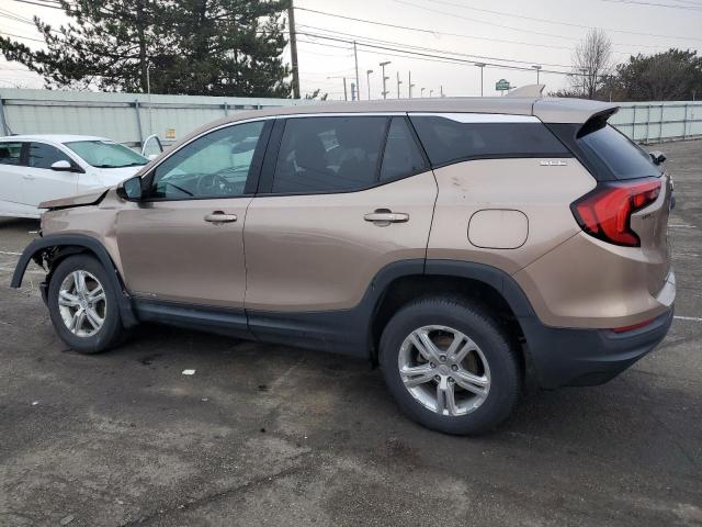 Image 2 of 2018 GMC TERRAIN SLE 2018 with VIN 3GKALMEV2JL401520