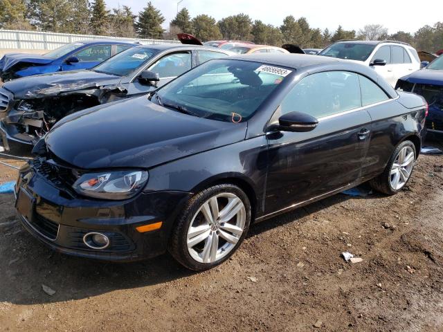 Image 1 of 2013 VOLKSWAGEN EOS LUX 2013 with VIN WVWFW8AH5DV008714