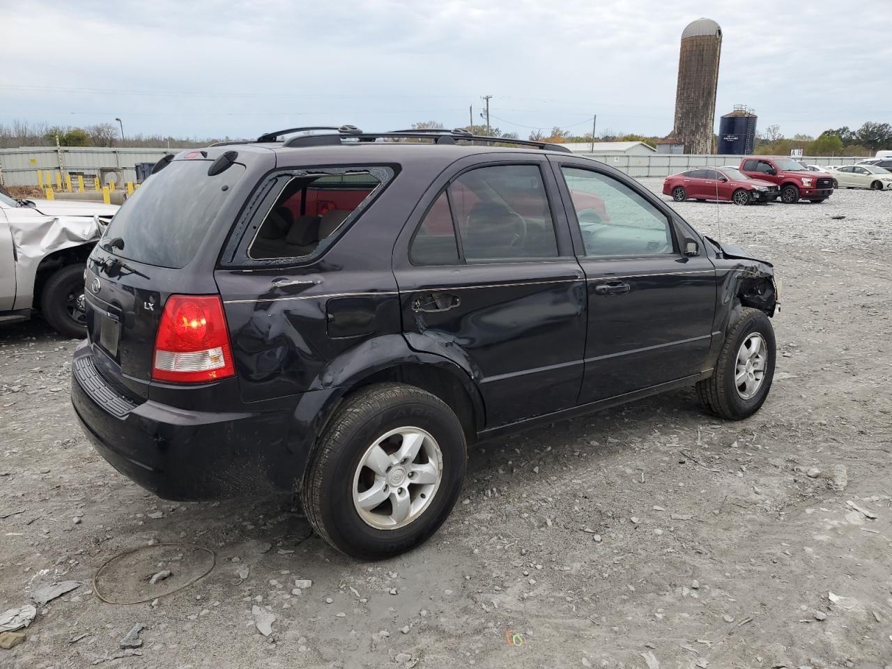 Изображение 3 2006 KIA SORENTO EX 2006 с VIN KNDJD733065555761