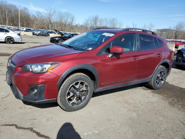Image 1 of 2018 SUBARU CROSSTREK PREMIUM 2018 with VIN JF2GTABC1JH279725