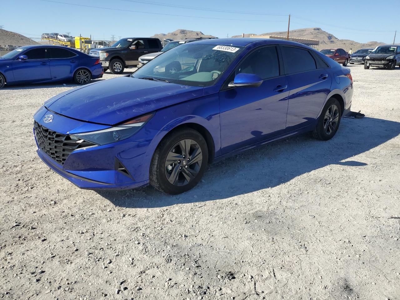 Изображение 1 2023 HYUNDAI ELANTRA SEL 2023 с VIN KMHLM4AG4PU594949