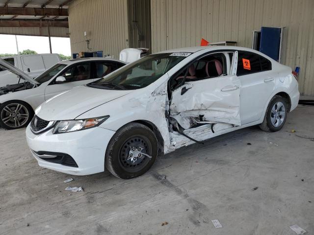 Image 1 of 2015 HONDA CIVIC LX 2015 with VIN 19XFB2F59FE001540