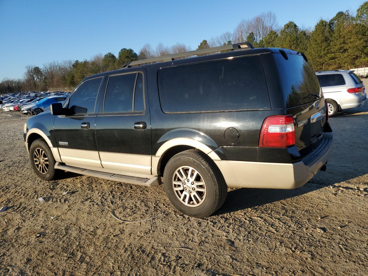Obraz 2 z 2007 FORD EXPEDITION EL EDDIE BAUER 2007 z VIN 1FMFK17547LA24723