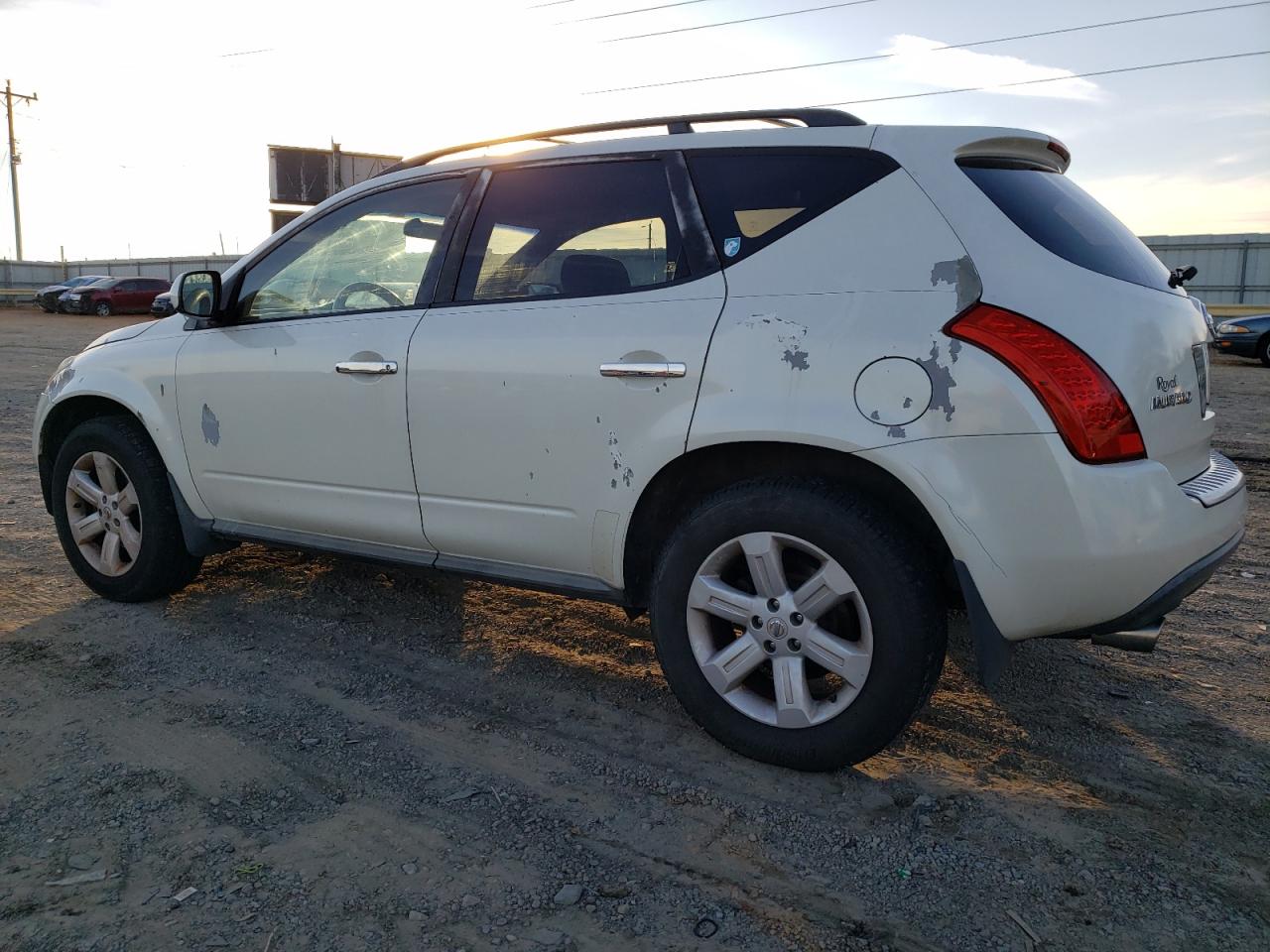 Image 2 of 2007 NISSAN MURANO SL 2007 with VIN JN8AZ08W27W604227
