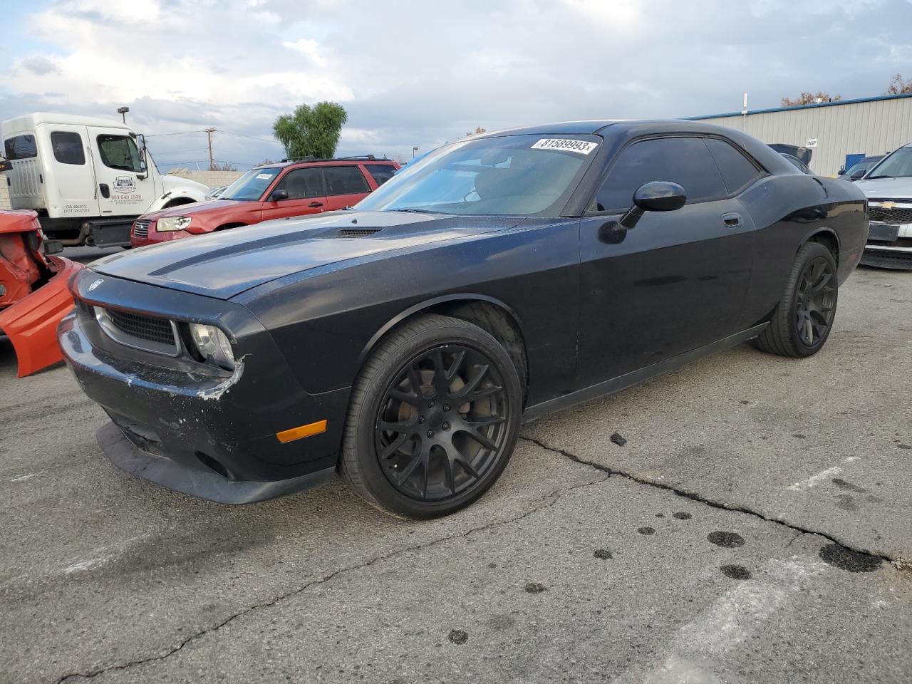 Image 1 of 2010 DODGE CHALLENGER SE 2010 with VIN 2B3CJ4DV1AH199517