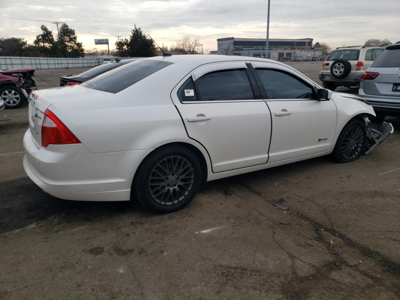 Изображение 3 2010 FORD FUSION HYBRID 2010 с VIN 3FADP0L31AR200069
